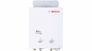 técnico haciendo mantenimiento a calentador en Bogotá, reparación de calentadores a gas